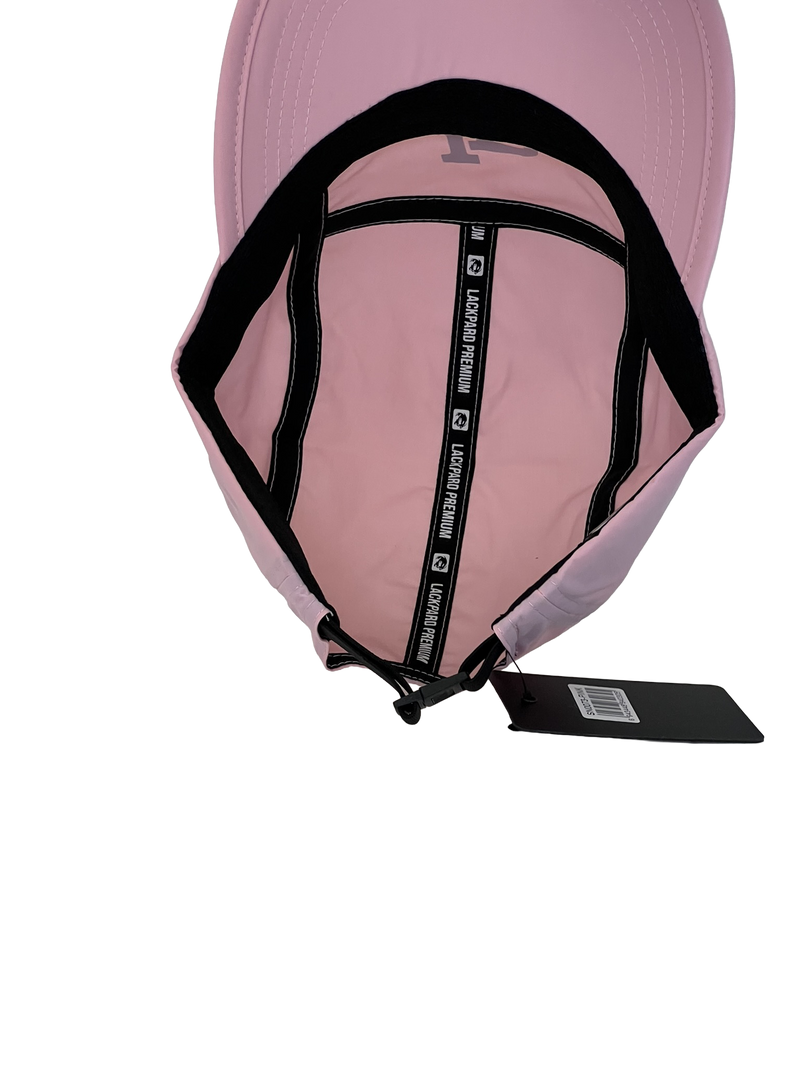 Boné Lackpard - Cor Preto Logo Branco