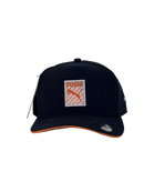 Boné Urbano Puma Especial - Cor Azul Escuro & Laranja Logo Original