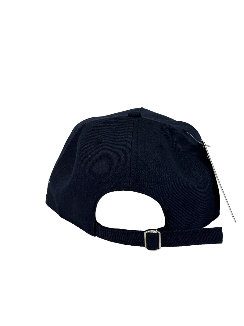 Boné Urbano Puma Especial - Cor Azul Escuro & Laranja Logo Original