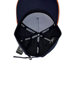 Boné Urbano Puma Especial - Cor Azul Escuro & Laranja Logo Original