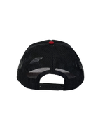 Boné Trucker Nike Jordan - Cor Preto & Vermelho Logo Original