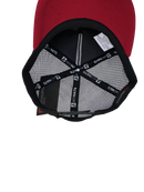 Boné Trucker Nike Jordan - Cor Preto & Vermelho Logo Original