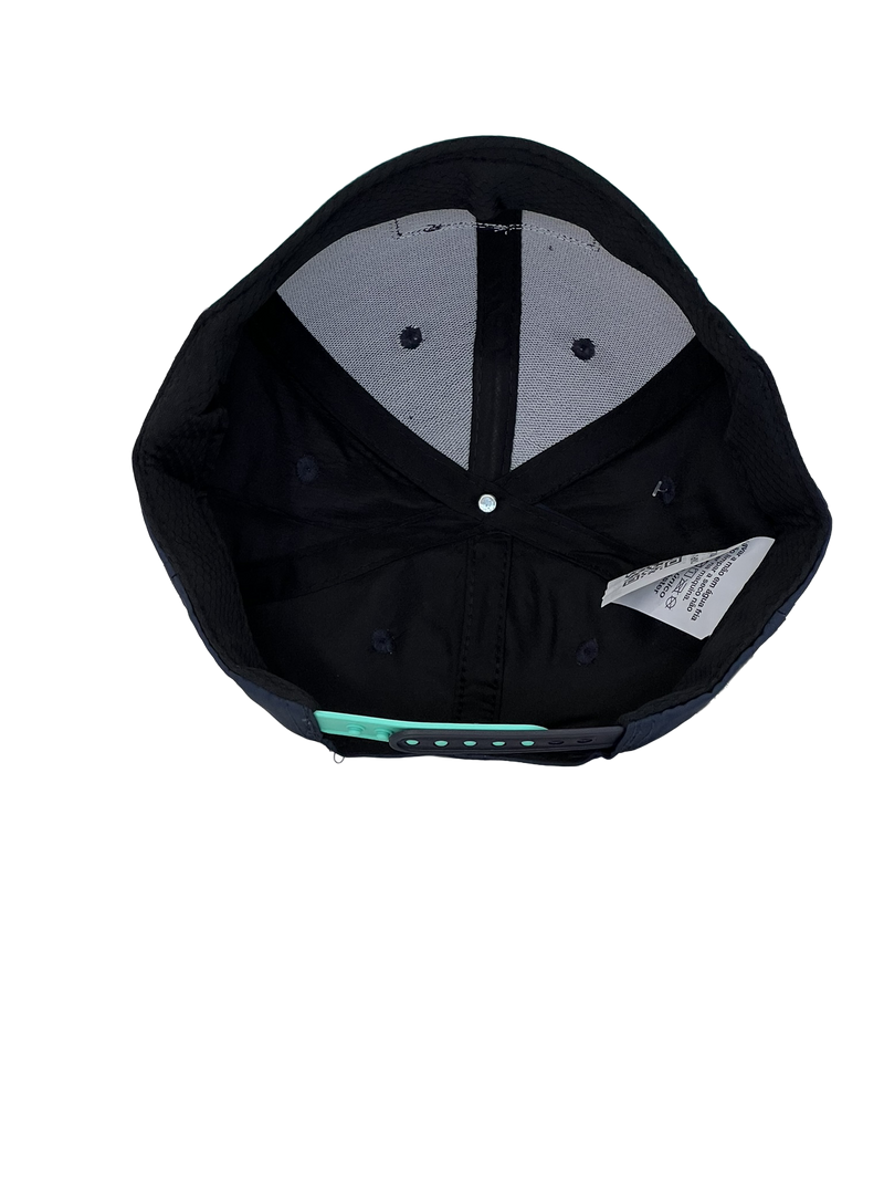 Boné Urbano F1 Mercedes AMG - Cor Azul Escuro Logo Original