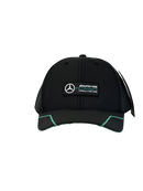 Boné Urbano F1 Mercedes AMG - Cor Preto Logo Original
