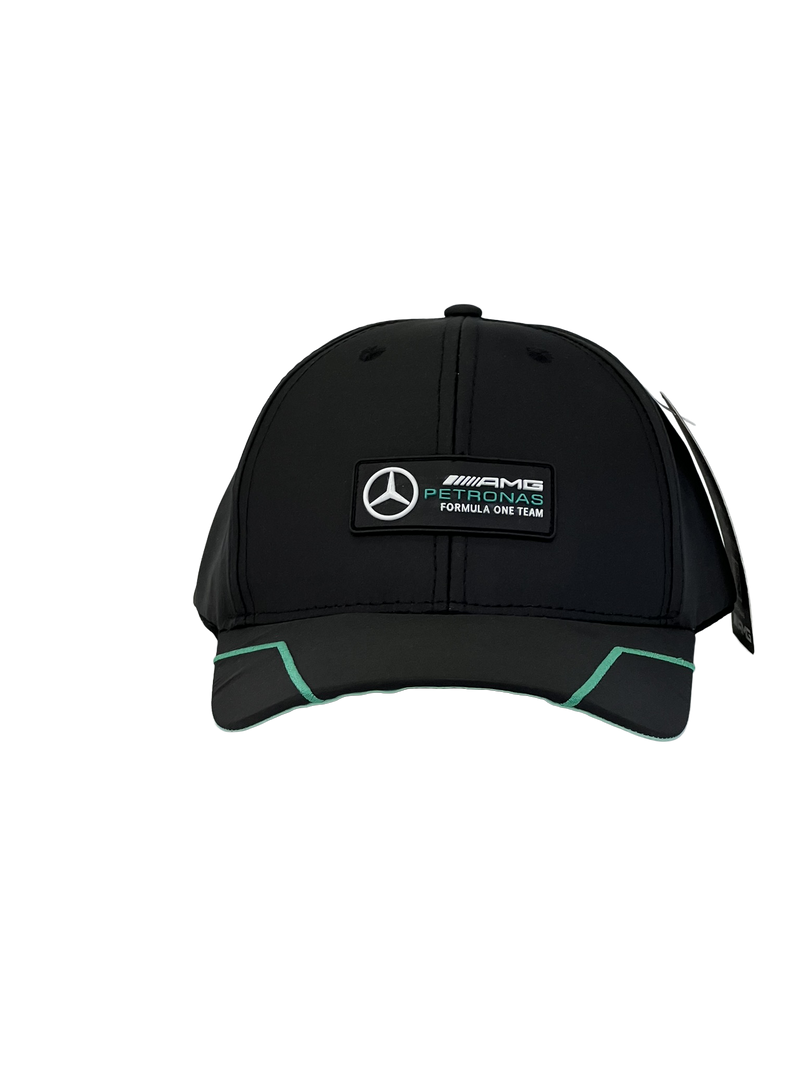 Boné Urbano F1 Mercedes AMG - Cor Preto Logo Original