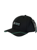 Boné Urbano F1 Mercedes AMG - Cor Preto Logo Original