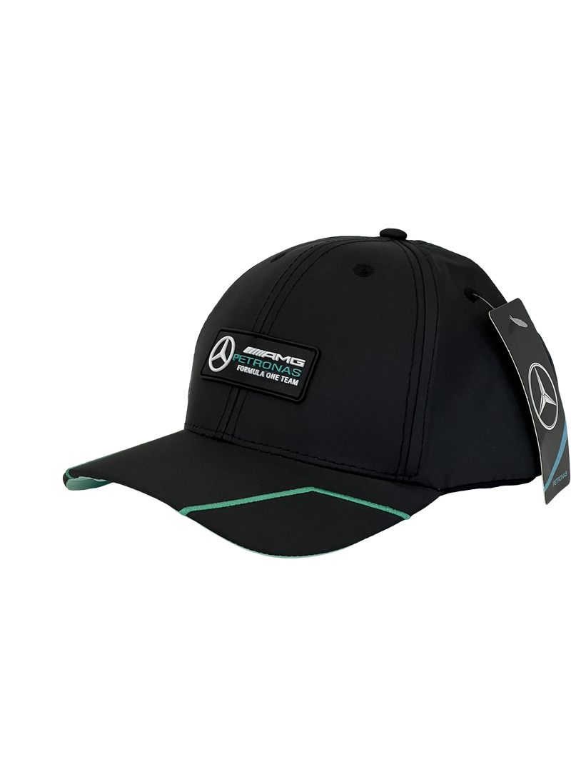 Boné Urbano F1 Mercedes AMG - Cor Preto Logo Original