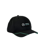 Boné Urbano F1 Mercedes AMG - Cor Preto Logo Original