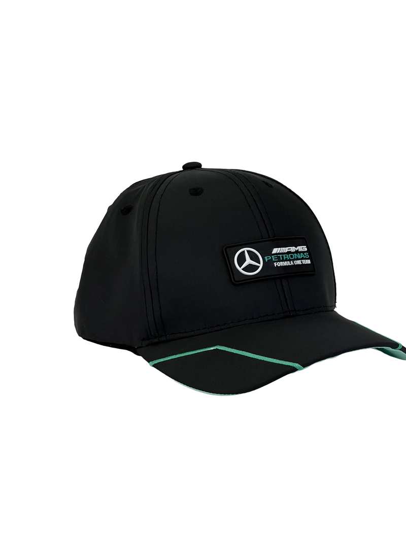 Boné Urbano F1 Mercedes AMG - Cor Preto Logo Original