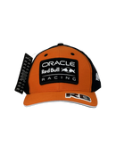 Boné Urbano F1 Red Bulls Racing - Cor Laranja Logo Original
