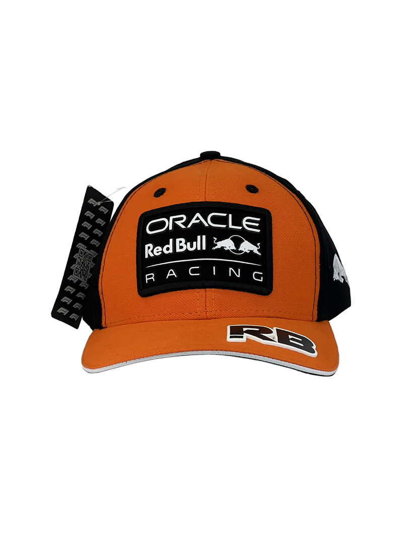 Boné Urbano F1 Red Bulls Racing - Cor Laranja Logo Original