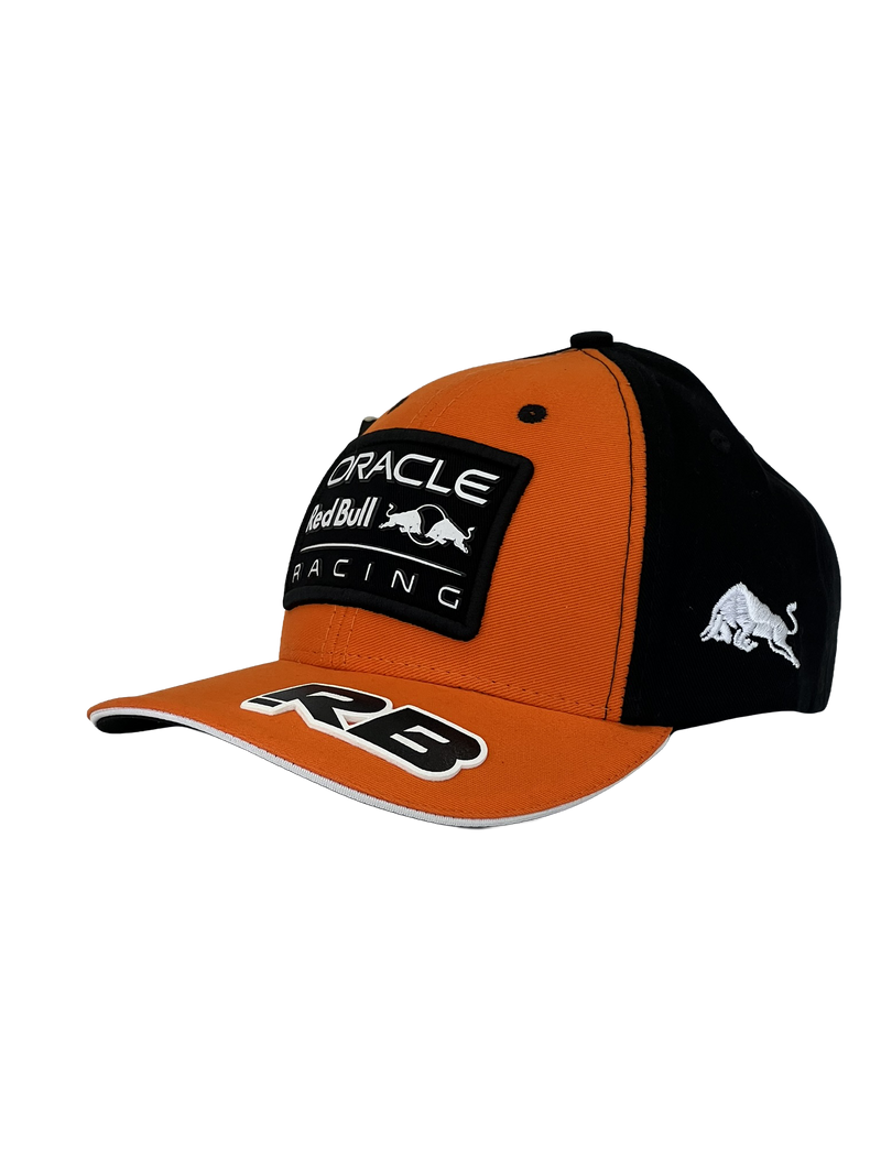 Boné Urbano F1 Red Bulls Racing - Cor Laranja Logo Original