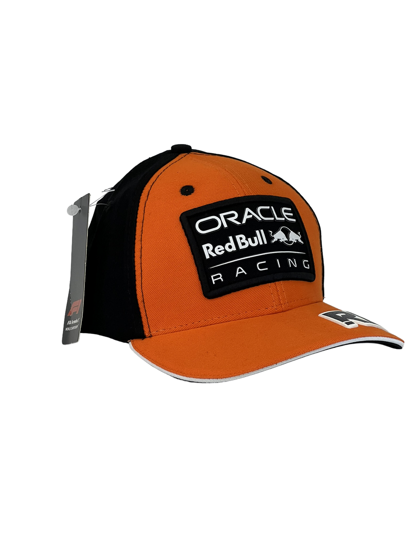 Boné Urbano F1 Red Bulls Racing - Cor Laranja Logo Original