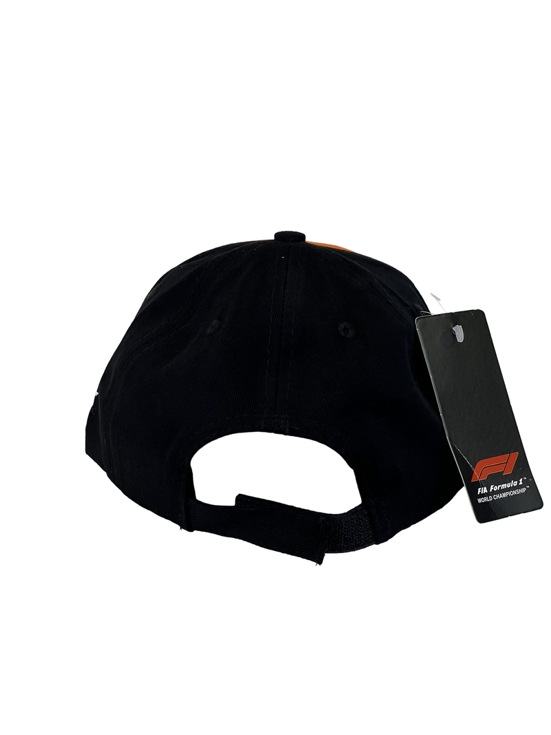 Boné Urbano F1 Red Bulls Racing - Cor Laranja Logo Original