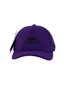 Boné Fitted Oakley Basic - Cor Roxo Logo Preto
