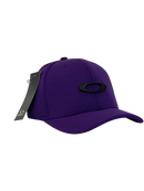 Boné Fitted Oakley Basic - Cor Roxo Logo Preto