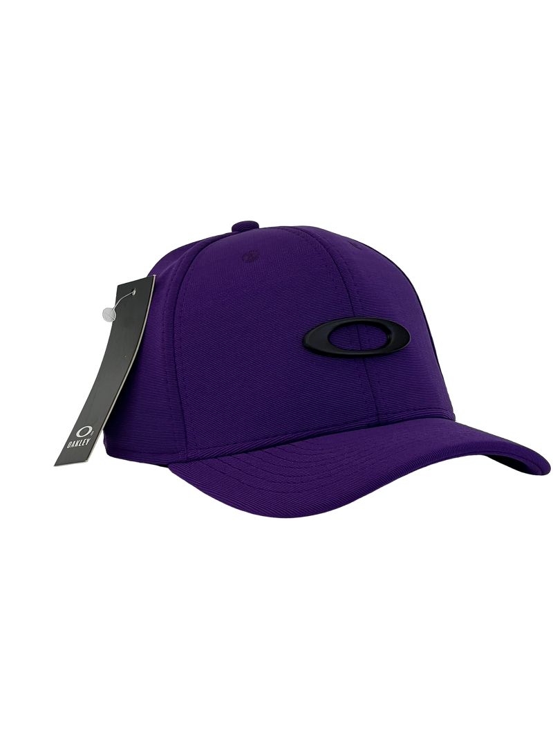 Boné Fitted Oakley Basic - Cor Roxo Logo Preto