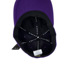 Boné Fitted Oakley Basic - Cor Roxo Logo Preto