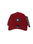 Boné Urbano Lackpard Leon - Cor Vermelho Logo Preto