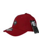 Boné Urbano Lackpard Leon - Cor Vermelho Logo Preto