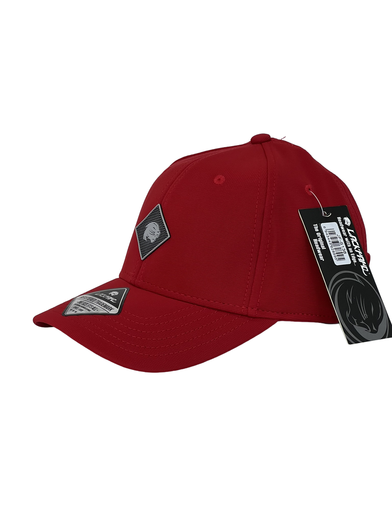 Boné Urbano Lackpard Leon - Cor Vermelho Logo Preto