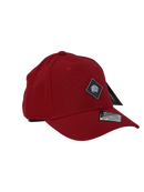 Boné Urbano Lackpard Leon - Cor Vermelho Logo Preto