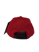 Boné Urbano Lackpard Leon - Cor Vermelho Logo Preto