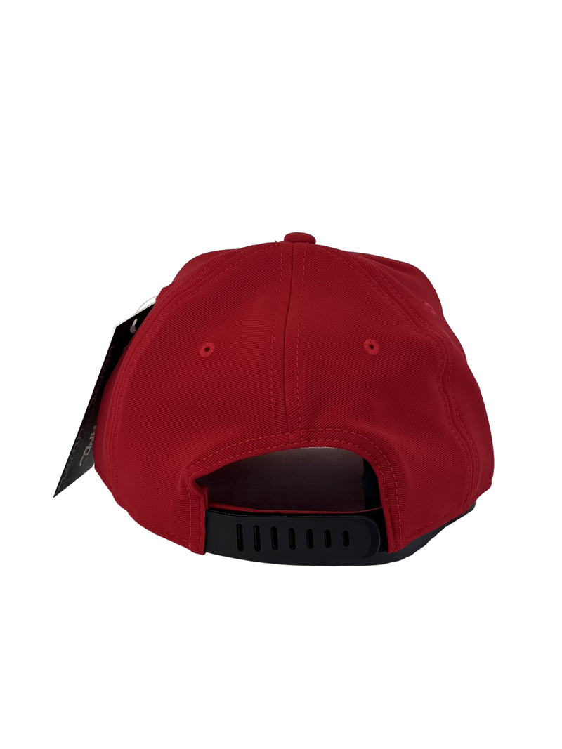 Boné Urbano Lackpard Leon - Cor Vermelho Logo Preto