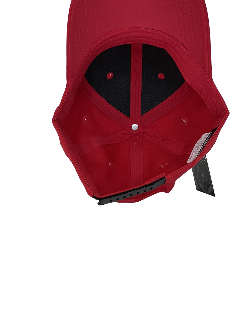 Boné Urbano Lackpard Leon - Cor Vermelho Logo Preto