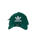Boné Urbano Adidas BIG - Cor Verde Escuro Logo Branco