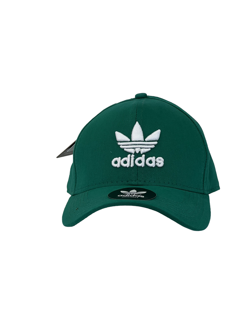Boné Urbano Adidas BIG - Cor Verde Escuro Logo Branco