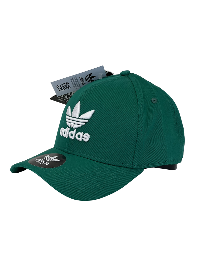 Boné Urbano Adidas BIG - Cor Verde Escuro Logo Branco