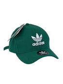 Boné Urbano Adidas BIG - Cor Verde Escuro Logo Branco