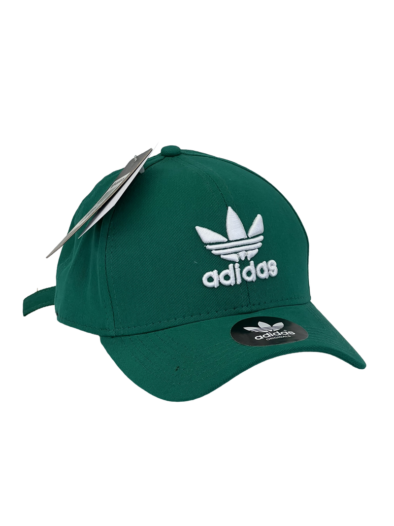 Boné Urbano Adidas BIG - Cor Verde Escuro Logo Branco