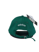 Boné Urbano Adidas BIG - Cor Verde Escuro Logo Branco