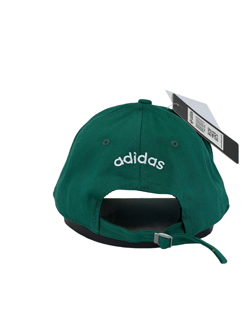Boné Urbano Adidas BIG - Cor Verde Escuro Logo Branco
