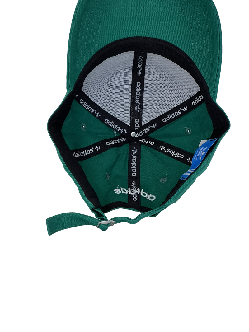 Boné Urbano Adidas BIG - Cor Verde Escuro Logo Branco