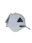 Boné Urbano Adidas Logo Classic - Cor Branco Logo Preto