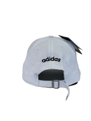 Boné Urbano Adidas Logo Classic - Cor Branco Logo Preto