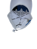 Boné Urbano Adidas Logo Classic - Cor Branco Logo Preto