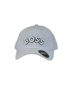 Boné Urbano Hugo Boss BOSS BIG - Cor Branco Logo Branco