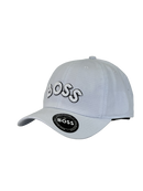 Boné Urbano Hugo Boss BOSS BIG - Cor Branco Logo Branco