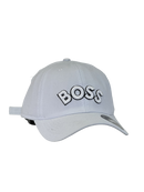 Boné Urbano Hugo Boss BOSS BIG - Cor Branco Logo Branco