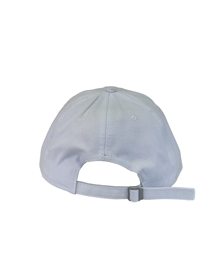 Boné Urbano Hugo Boss BOSS BIG - Cor Branco Logo Branco