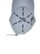 Boné Urbano Hugo Boss BOSS BIG - Cor Branco Logo Branco