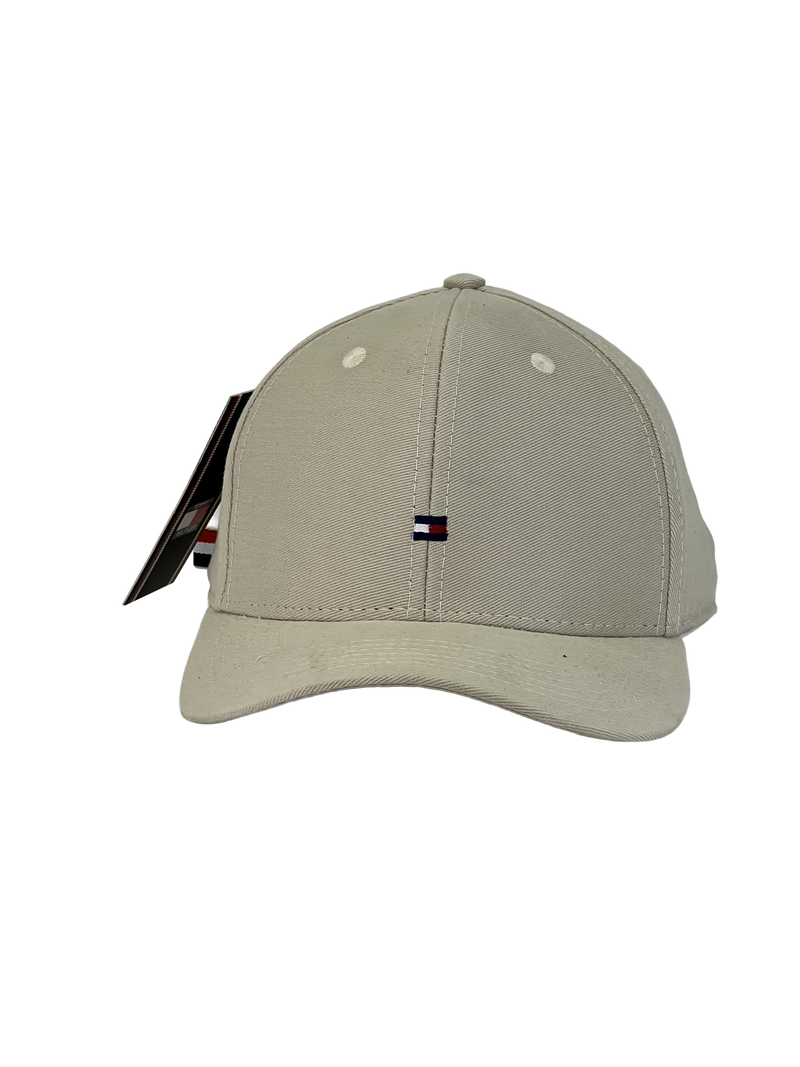 Boné Urbano Tommy Hilfiger Classic - Cor Bege Logo Original