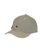 Boné Urbano Tommy Hilfiger Classic - Cor Bege Logo Original