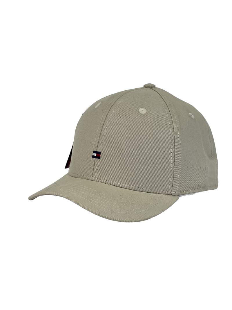 Boné Urbano Tommy Hilfiger Classic - Cor Bege Logo Original