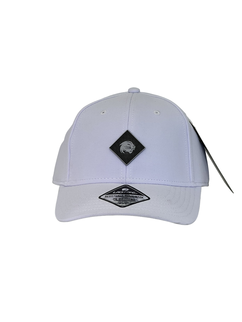 Boné Urbano Lackpard Leon - Cor Branco Logo Preto