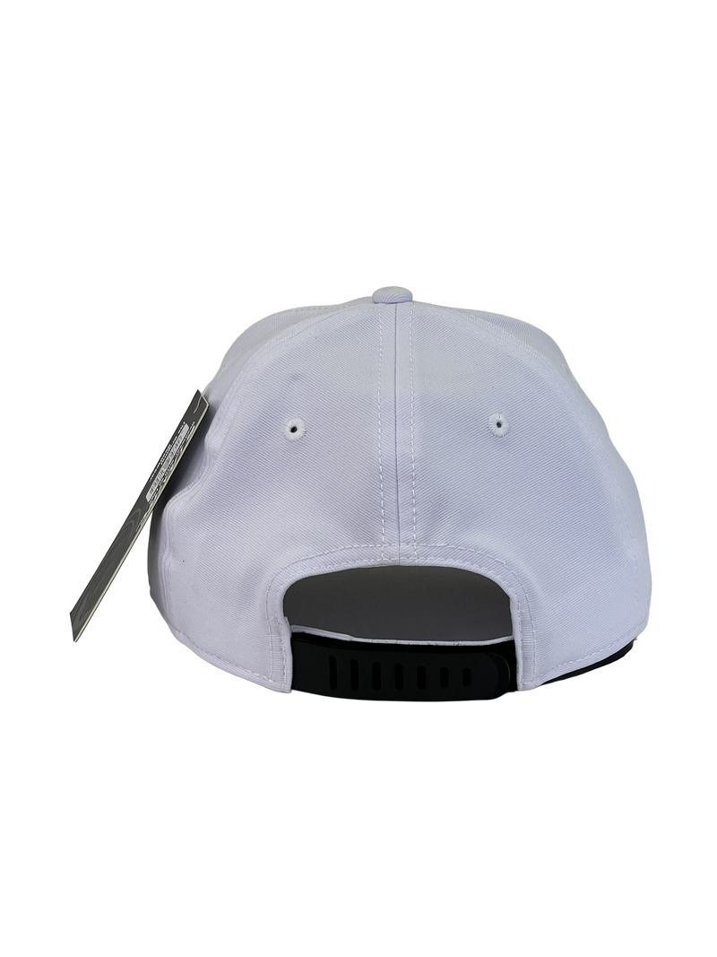 Boné Urbano Lackpard Leon - Cor Branco Logo Preto